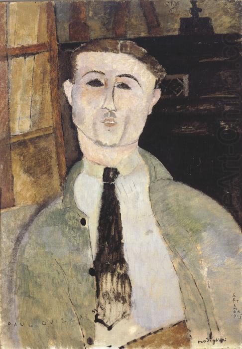 Amedeo Modigliani Paul Guillaume (mk39) china oil painting image